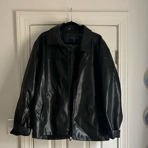 US Polo Assn. Men’s Faux Leather jacket